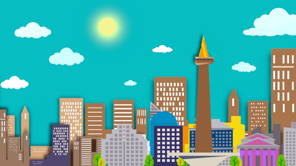 Daftar Nama Beberapa Kota di Indonesia dalam Bahasa&nbsp;Arab